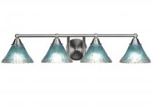 Toltec Company 3424-BN-458 - Bathroom Lighting