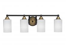 Toltec Company 3424-MBBR-4061 - Bathroom Lighting