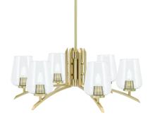 Toltec Company 3706-NAB-210 - Chandeliers