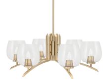 Toltec Company 3706-NAB-4810 - Chandeliers