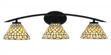 Toltec Company 3723-MB-9415 - Bathroom Lighting