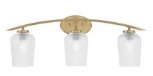 Toltec Company 3723-NAB-4250 - Bathroom Lighting