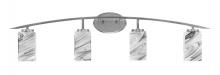 Toltec Company 3724-GP-549 - Bathroom Lighting