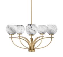 Toltec Company 3905-NAB-4109 - Chandeliers