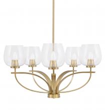 Toltec Company 3905-NAB-4810 - Chandeliers