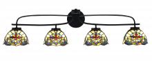 Toltec Company 3914-MB-9365 - Bathroom Lighting