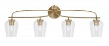 Toltec Company 3914-NAB-210 - Bathroom Lighting