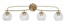 Toltec Company 3914-NAB-4102 - Bathroom Lighting