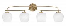 Toltec Company 3914-NAB-4811 - Bathroom Lighting