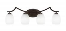 Toltec Company 554-DG-615 - Bathroom Lighting