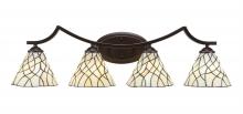 Toltec Company 554-DG-9115 - Bathroom Lighting