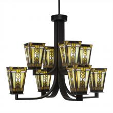 Toltec Company 578-DG-9864 - Chandeliers