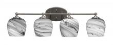 Toltec Company 5914-BN-4819 - Bathroom Lighting