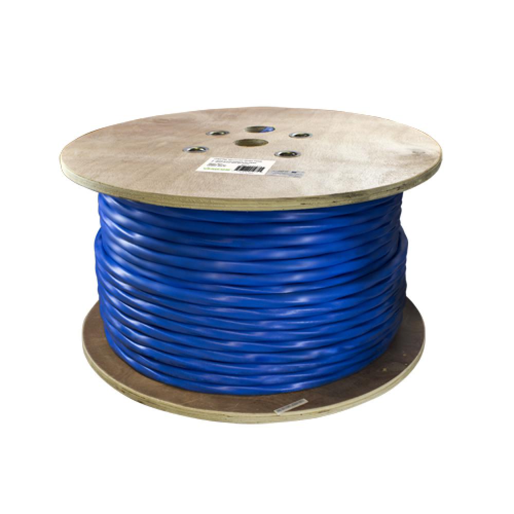 2 RG-6 Q Shield/2 CAT6 Media CBL 500ft