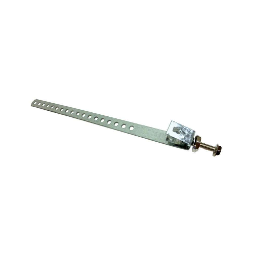 9 in. Galvanized Ground Strap