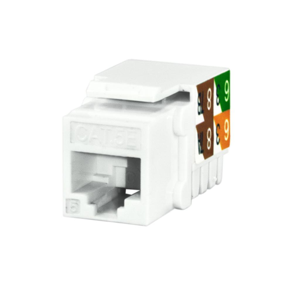 CAT5e RJ45 Keystone Jack Ivory