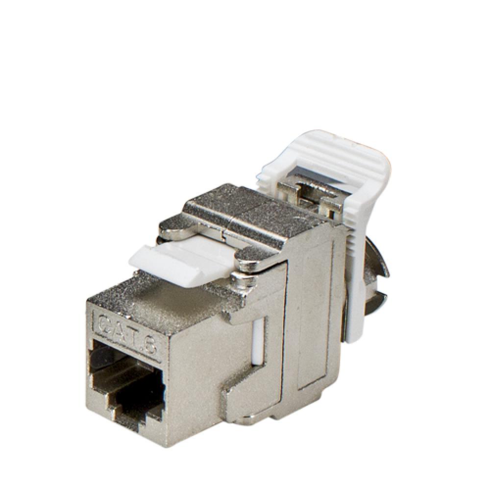 CAT6 RJ45 Shielded Keystone Jack