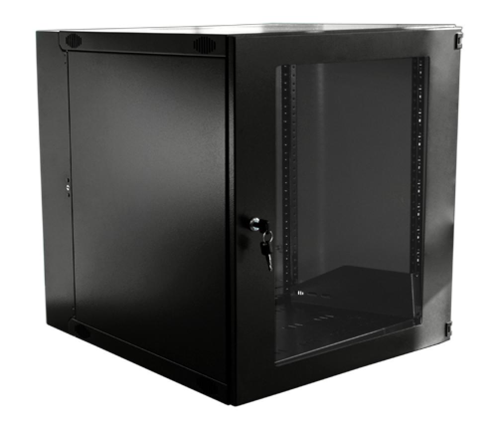 Double Hinge Wall Mount Cabinet 12U