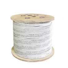 Vericom MBW6A-04379 - Bulk 1000 Ft. CAT6a U/UTP Solid CMR WHT