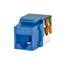 Vericom MKJ6U-02415 - CAT6 RJ45 Keystone Jack Blue