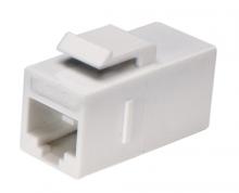 Vericom MKJ6U-03670 - CAT6 RJ45 Keystone Jack IL Coupler WHT