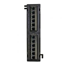 Vericom MPP5U-03854 - CAT5e 12 Port Mini Patch Panel