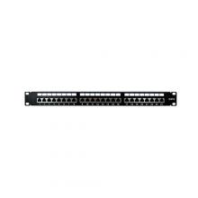 Vericom MPP6S-01364 - Patch Panel CAT6 SHLD 24 Port Punch Down