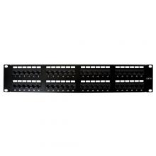 Vericom MPP6U-01362 - Patch Panel CAT6 48 Port Black