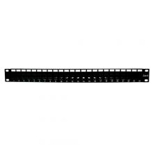 Vericom MPP6U-01363 - Patch Panel CAT6 24 Port Keystone PT