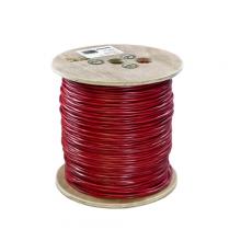 Vericom SF162-04415 - 16AWG 2COND FIRE FPLR SHLD RED 1Kft SLD