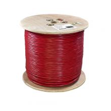 Vericom SF184-04414 - 18AWG 4COND FIRE FPLR SHLD RED 1Kft SLD