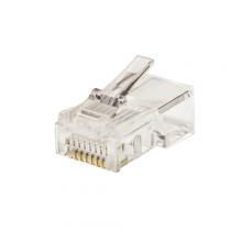 Vericom WRJ45-03439 - CAT5e RJ45 Clear Connectors Bag of 50