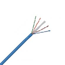 Vericom XBW6U-03600 - Bulk 1kFT CAT6 U/UTP Solid ETL CMR Blue