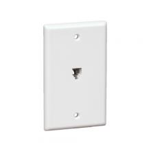 Vericom XFPOP-00465 - Wall Plate 1xRJ14 1 Gang White