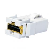 Vericom XHDAC-01424 - HDMI Keystone Jack Whtie