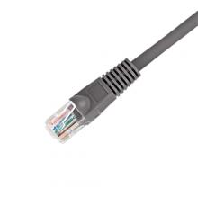 Vericom XPC5U-00119 - CAT5e UNSHLD Snagless Patch CRD 15FT GRY