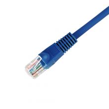 Vericom XPC5U-02581 - CAT5e UNSHLD Snagless Patch CRD 4FT Blue