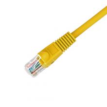 Vericom XPC6U-02909 - CAT6 UNSHLD Snagless Patch CRD 10 FT YEL