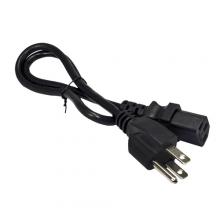 Vericom XPS02-00941 - 3 Prong C13 Power Cord Black 2 ft