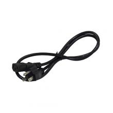 Vericom XPS04-00942 - 3 Prong C13 Power Cord Black 4 ft