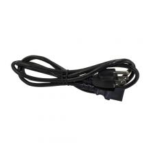 Vericom XPS06-00534 - 3 Prong C13 Power Cord Black 6 ft