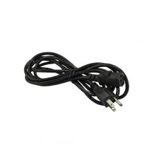 Vericom XPS09-00535 - 3 Prong C13 Power Cord Black 9 ft