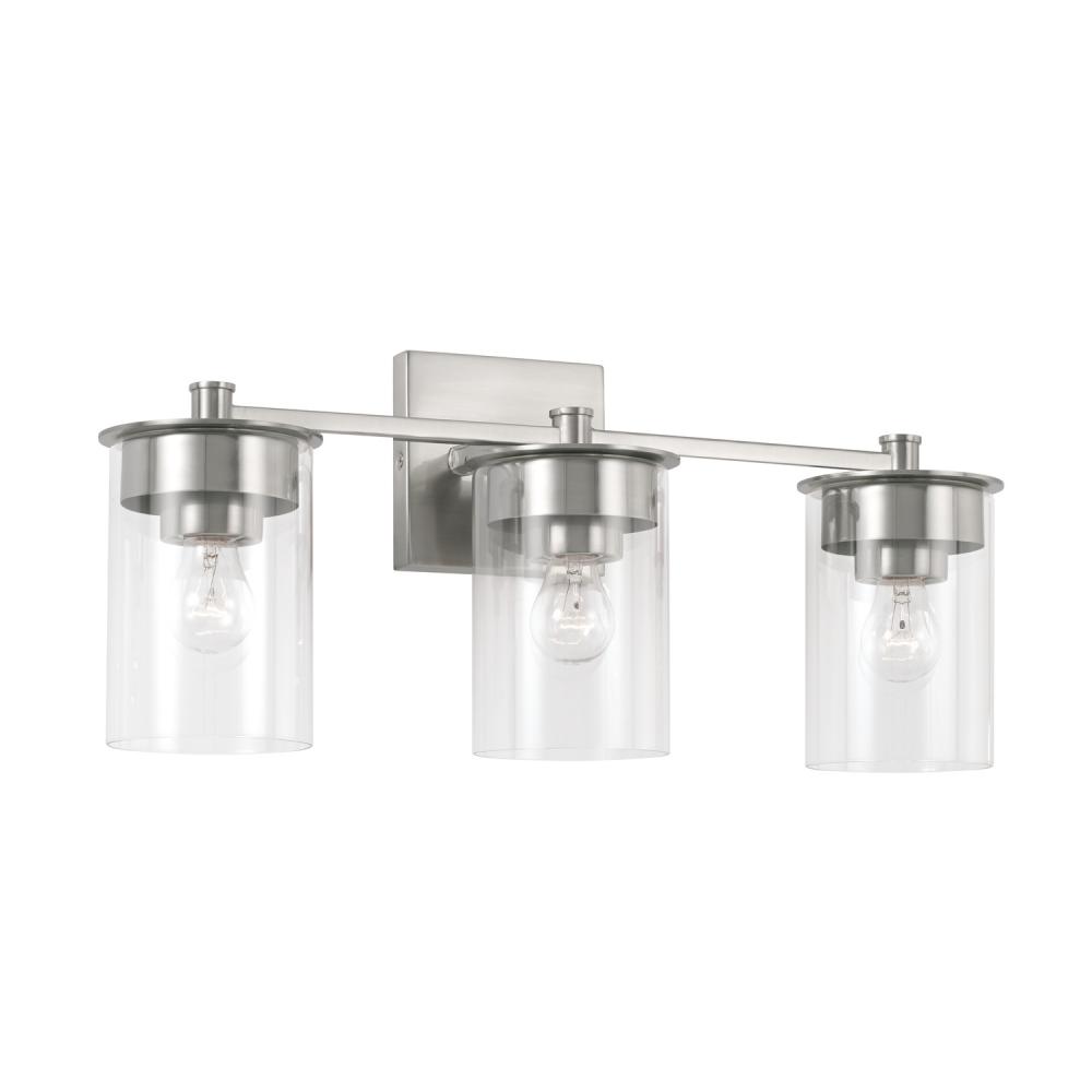 3 Light Vanity