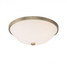 Capital 2323WG-SW - 2 Light Flush Mount