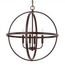 Capital 317542BZ - 4 Light Pendant