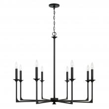 Capital 437381BI - 8 Light Chandelier