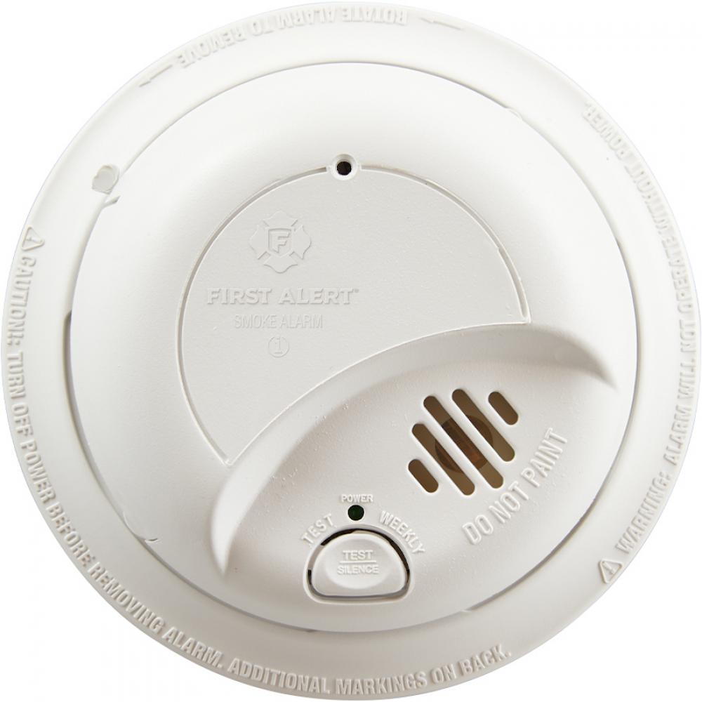 120V AC Smoke Alarm - Alkaline Battery