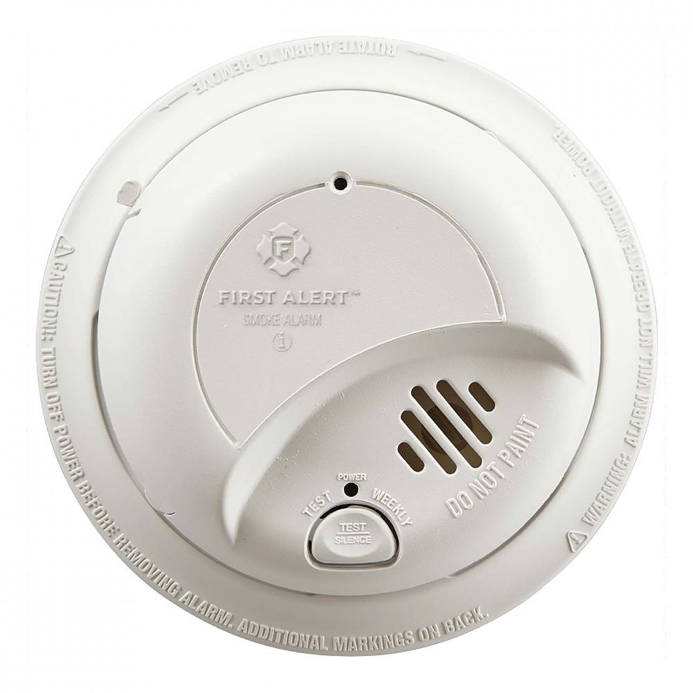 120V AC/DC Ion Smoke Alarm 48-Bulk PK