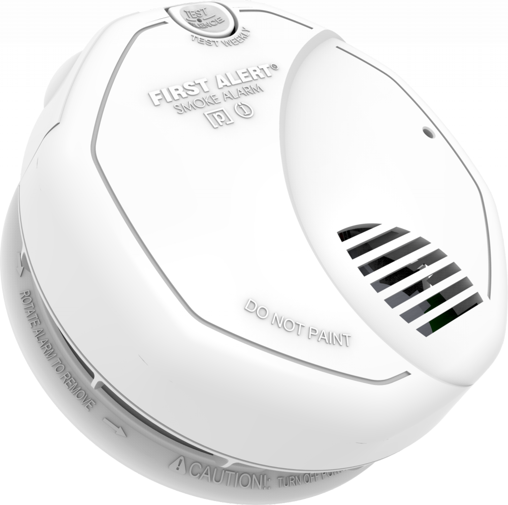 Battery Powered Photo/Ion Smoke Alarm