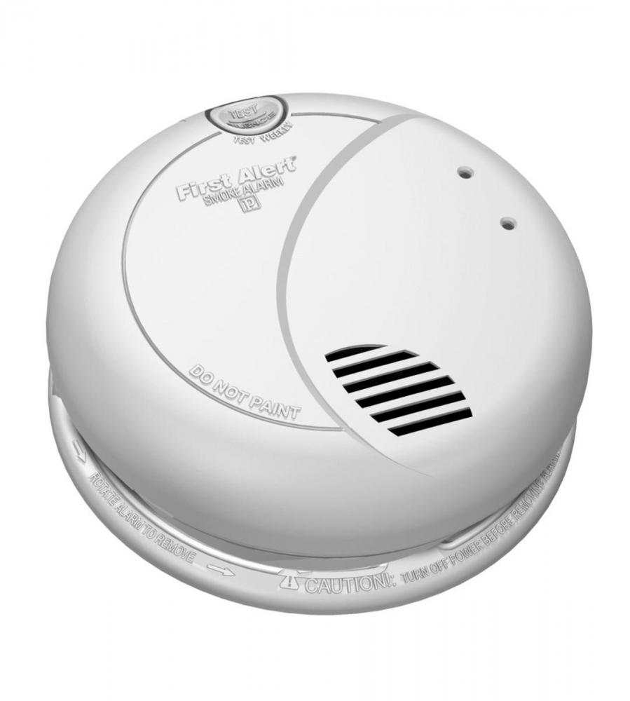 120V AC Photo Smoke Alarm